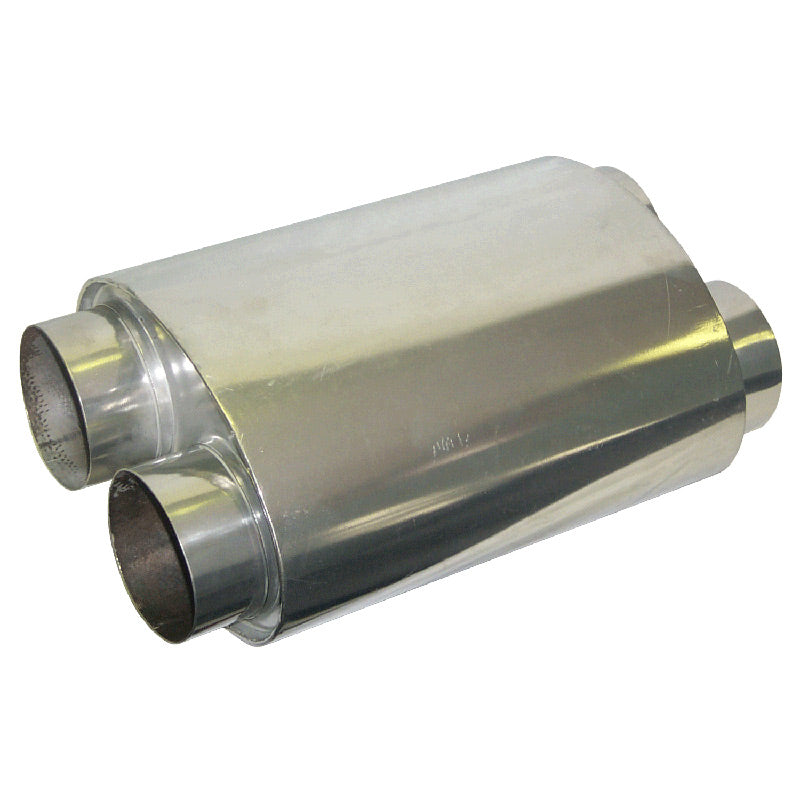 MUFFLER-DOUBLE BARREL 3.5"