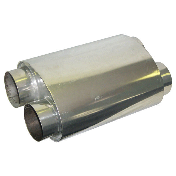 MUFFLER-DOUBLE BARREL 3.5