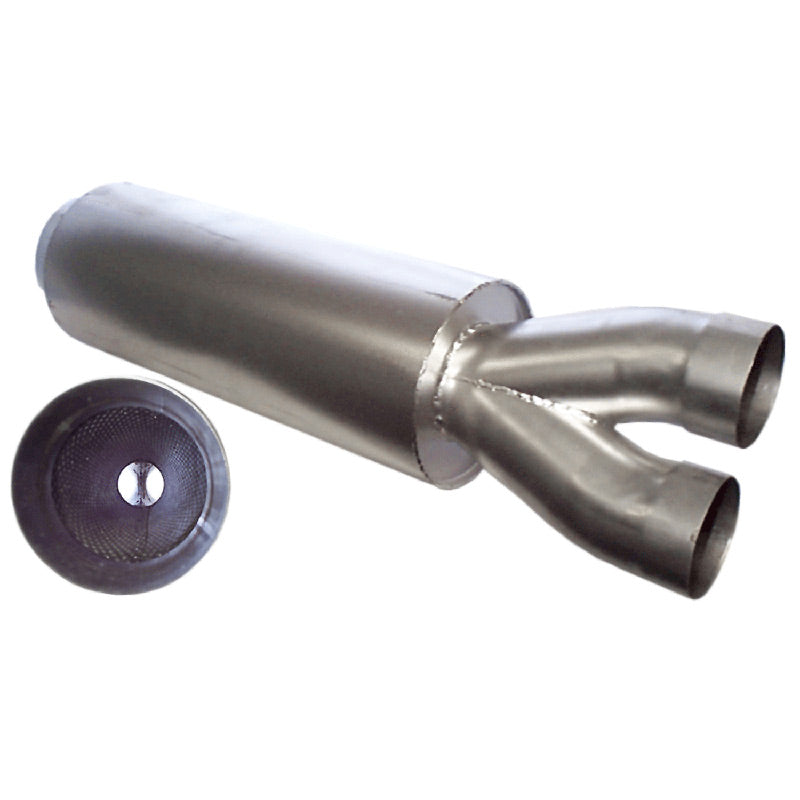 MUFFLER-Y PIPE ASY-29"-3.5"-5"STAINLESS PACKING