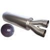 MUFFLER-Y PIPE ASY-21"-3.5"-5"STAINLESS PACKING