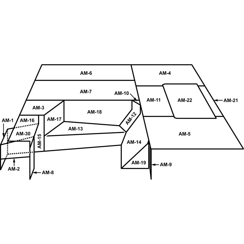 INTERIOR KIT-HOWE ASPHALT MOD - Howe Racing Enterprises, Inc