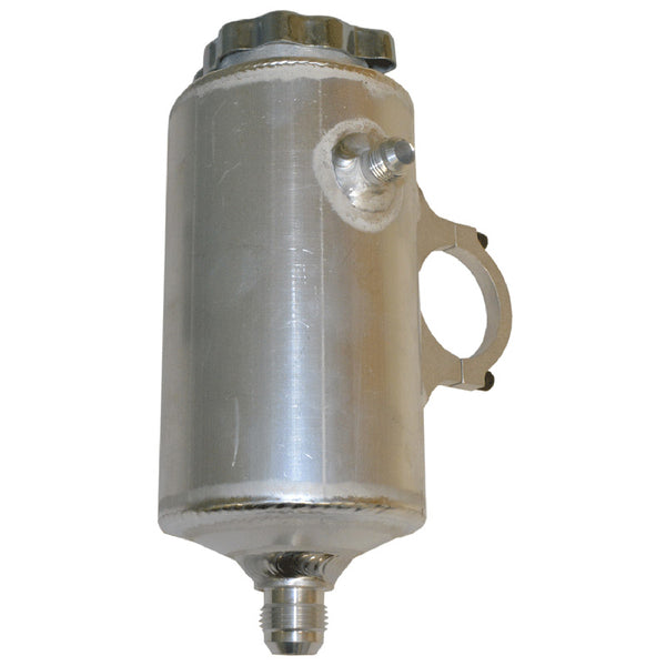 RESERVOIR-POWER STEERING-TA2#8 FITTINGS - Howe Racing Enterprises, Inc
