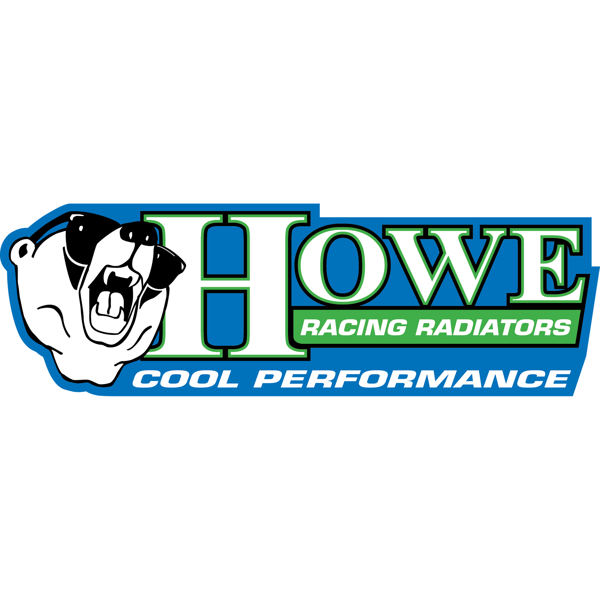 STICKER, HOWE RACING RADIATORS Howe Racing Enterprises, Inc