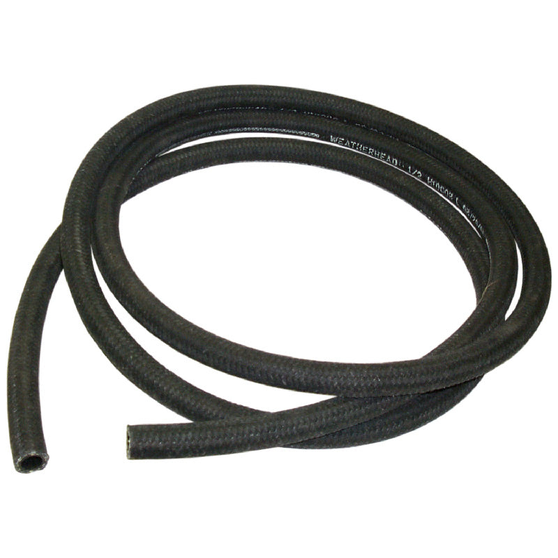 HOSE, BRAIDED RUBBER - 1/4"