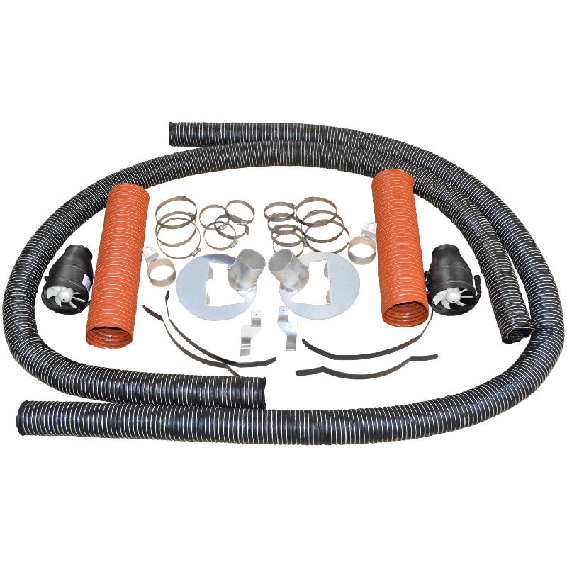 BRAKE DUCT KIT-V8TC MK2/TA2