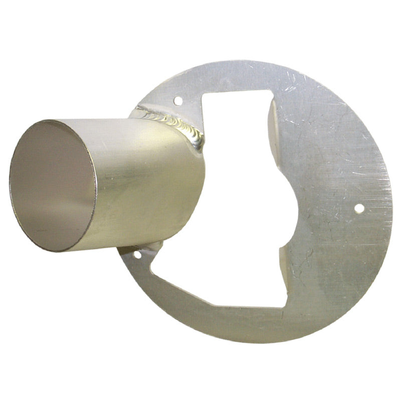 SPINDLE DUCT - HOWE 7.75 SPINDLE, RIGHT