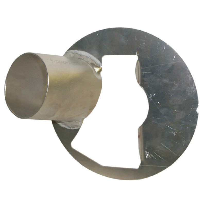 SPINDLE DUCT - HOWE 7.75 SPINDLE 4" PIN, RIGHT