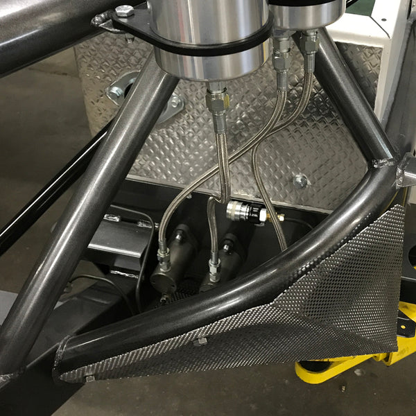 ROCK GUARD - TA2, RIGHT - Howe Racing Enterprises, Inc