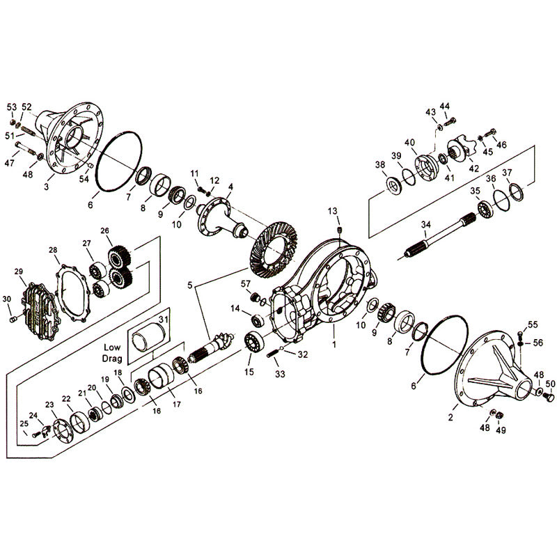 SEAL-YOKE FOR TIGER QUICK CHNG