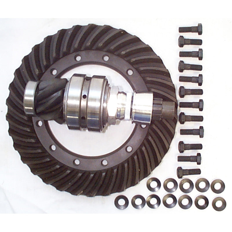 RING & PINION, 4:11 W/ BEARINGINCLUDES 8104 POSI LOCK OPTION