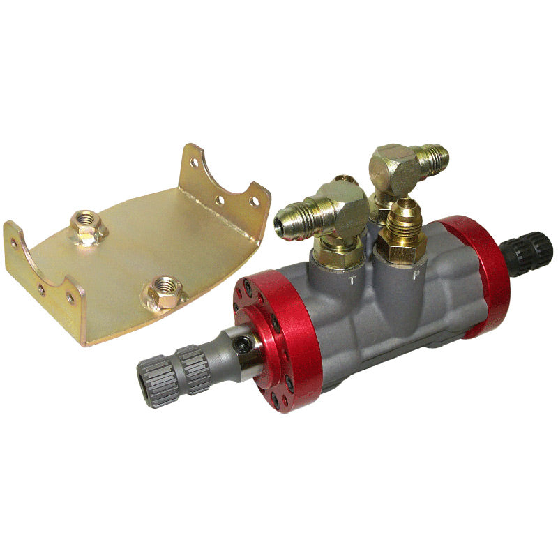 Woodward Racing Rack Power Steering Tagged
